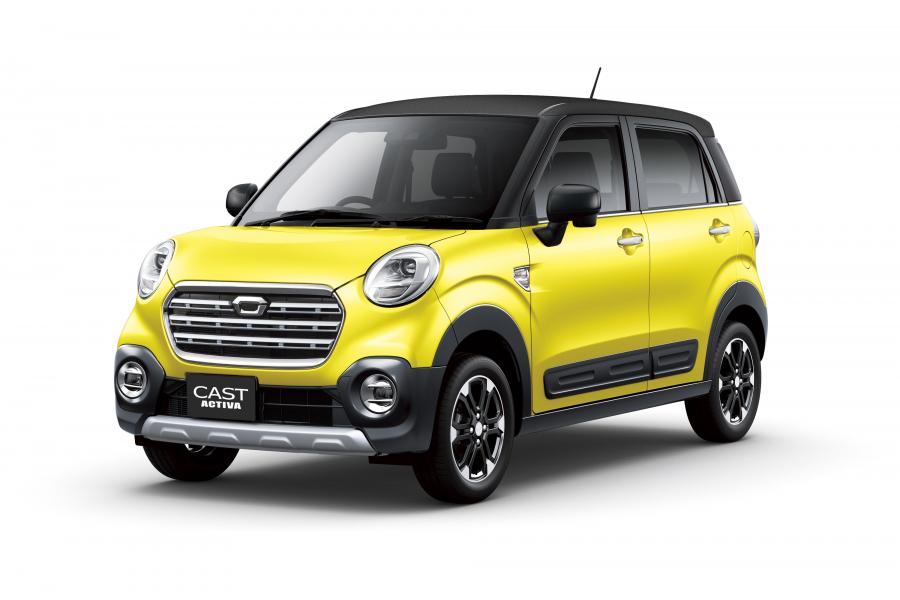 Daihatsu Cast Activa 2017 года  (фото 1 из 1)